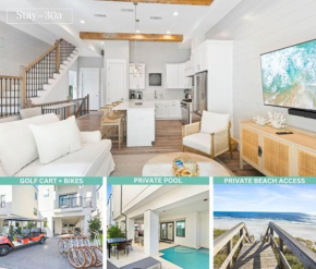 Heavenly Daze by Stay on 30A- Pool, Bikes, Golf Cart